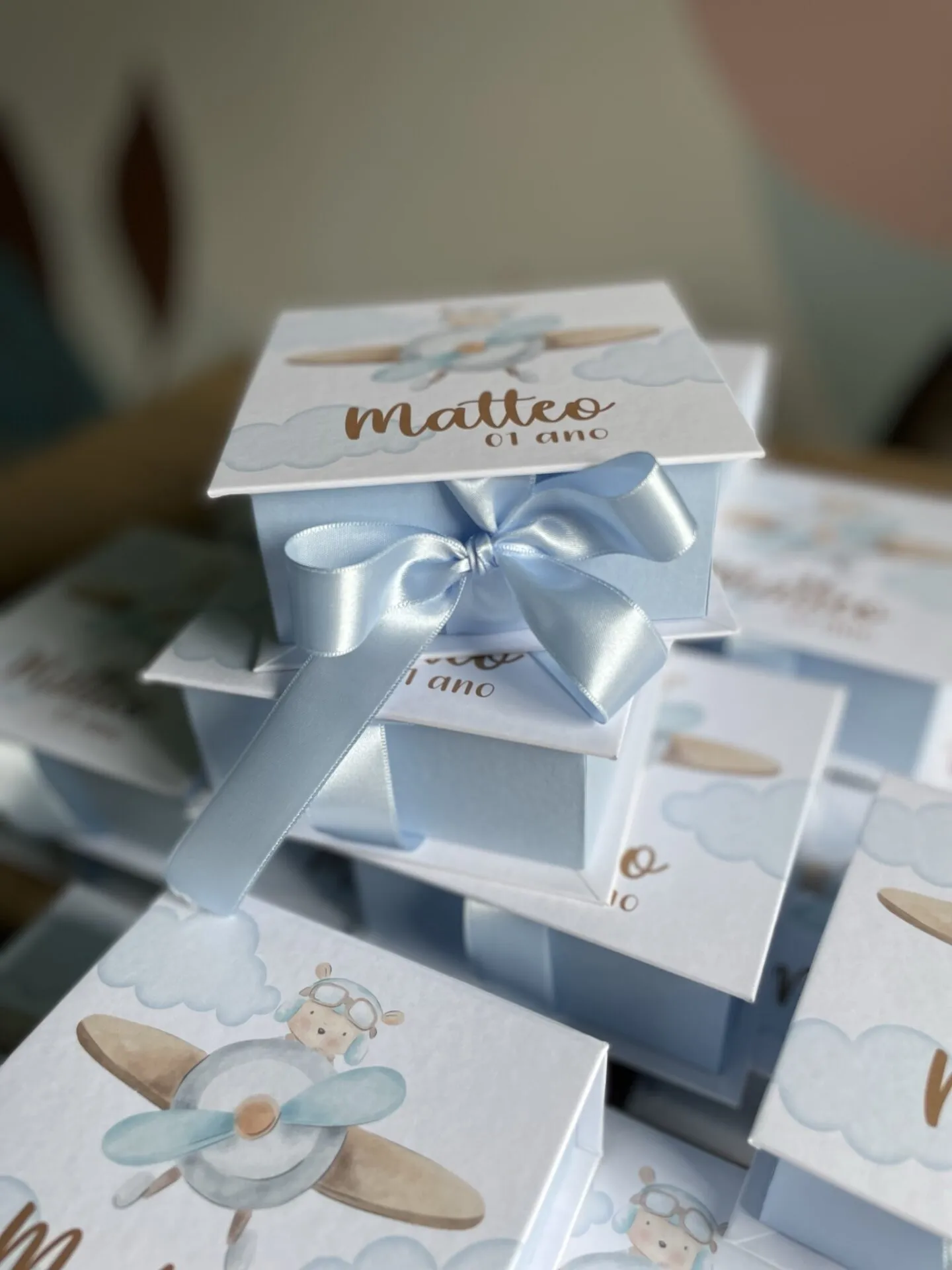 Caixa 10x10x6 para 4 Bem-Casados - Imagem 2