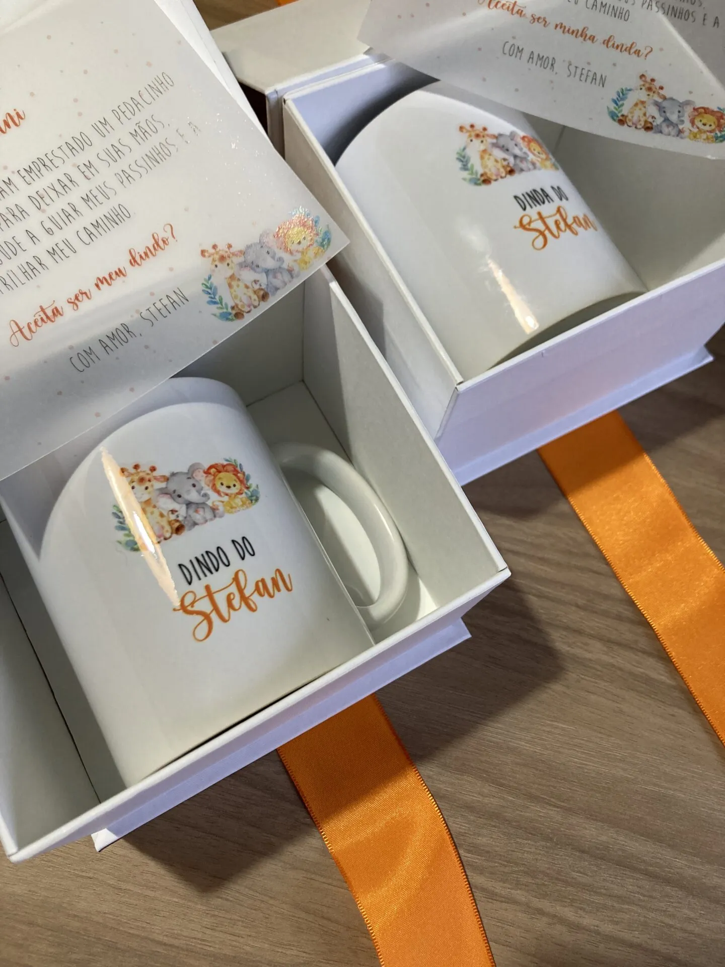 Caixa com 1 Caneca de Porcelana - Imagem 3