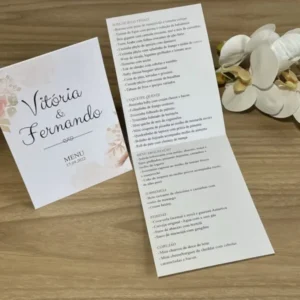Menu Pirâmide
