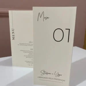 Menu Torre
