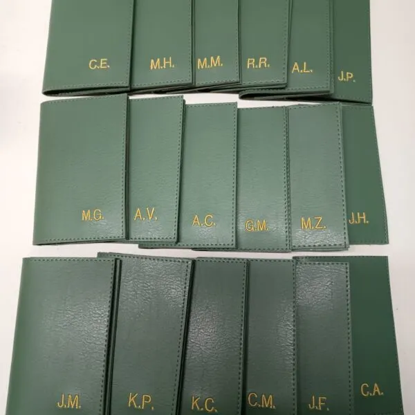 Porta Documentos em Couro