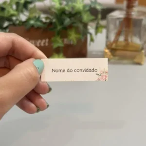 Tag de nome